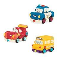 Algopix Similar Product 9 - B toys Mini Wheeeels 3 pc Mini