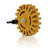 Algopix Similar Product 7 - ABN Rubber Eraser Wheel with Drill