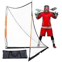 Algopix Similar Product 4 - VEVOR Lacrosse Goal 6 x 6 Lacrosse