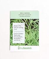Algopix Similar Product 19 - Shop Succulents Dill Seeds, Pack of 850