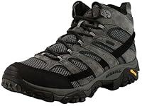 Algopix Similar Product 6 - Merrell Mens Moab 2 Mid Waterproof