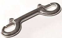 Algopix Similar Product 2 - Bolt Snap Nickel Dbl End 3-1/2