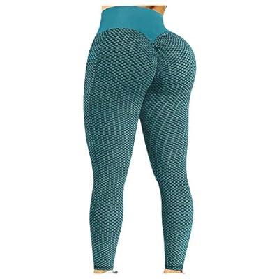 Women Bootcut Yoga Pants Belly Control Fitness Slimming Bootleg