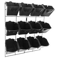 Algopix Similar Product 9 - Vertical Wall Garden Planter Kit with