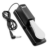 Algopix Similar Product 15 - Soraco Sustain Pedal Universal for