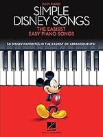 Algopix Similar Product 15 - Simple Disney Songs The Easiest Easy