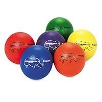 Algopix Similar Product 14 - Champion Sports  Dodge Ball Set Rhino