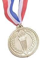 Algopix Similar Product 9 - Olympic Style Gold Medal Replica with