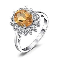 Algopix Similar Product 6 - JewelryPalace Natural Gemstones Citrine
