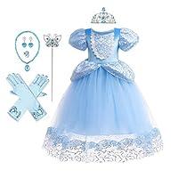 Algopix Similar Product 20 - REXREII Girls Cinderella Princess