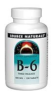 Algopix Similar Product 6 - Vitamin B6 500 mg 100 Timed Release