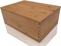 Algopix Similar Product 12 - Blake  Lake Wooden Storage box with