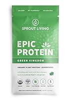 Algopix Similar Product 14 - Sprout Living Epic Protein Powder