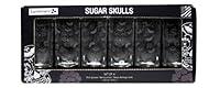 Algopix Similar Product 1 - Luminarc Sugar Skulls Satin Etched Shot