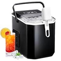 Algopix Similar Product 10 - Antarctic Star Countertop Ice Maker