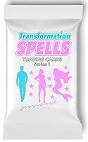 Algopix Similar Product 20 - Transformation Spells Trading Cards 