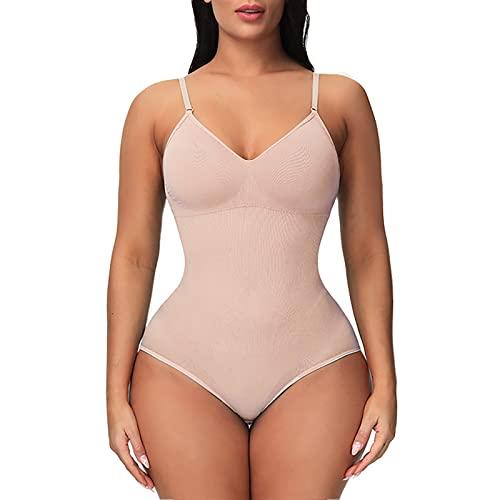  Bodysuit For Women Tummy Control Post Surgery Compression Bodysuit  Thong Going Out Tank Tops Black L
