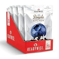 Algopix Similar Product 1 - Simple Kitchen Freeze Dried Blueberries