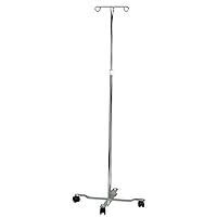 Algopix Similar Product 10 - MABIS Adjustable Height IV Pole 4
