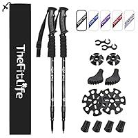 Algopix Similar Product 2 - TheFitLife Nordic Walking Trekking