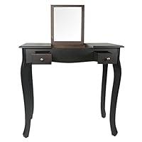 Algopix Similar Product 6 - Lux Home Emilie Vanity Table with