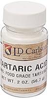 Algopix Similar Product 5 - Tartaric Acid - 2 oz
