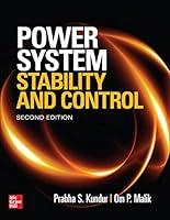 Algopix Similar Product 20 - Power System Stability and Control