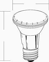 Algopix Similar Product 1 - Satco S2232 Par20 Bulb Halogan 39w
