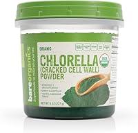 Algopix Similar Product 18 - BareOrganics 12522 Chlorella Powder 8