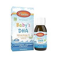 Algopix Similar Product 2 - Carlson  Babys DHA Liquid DHA Baby