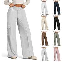 Algopix Similar Product 1 - Cargo Oversized Sweatpants for Women