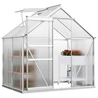 Algopix Similar Product 4 - YITAHOME Polycarbonate Greenhouse 6x8FT