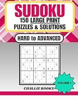 Algopix Similar Product 5 - Sudoku 150 Large Print Puzzles 