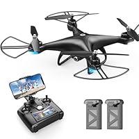 Algopix Similar Product 15 - Holy Stone HS110D FPV RC Drone With