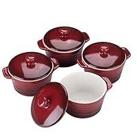 Algopix Similar Product 18 - LOVECASA 8 OZ Mini Casserole Dish with