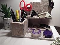 Algopix Similar Product 19 - Luxury Makeup Organizer Constructed of