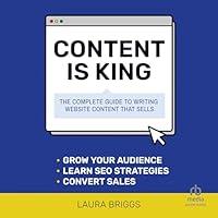 Algopix Similar Product 5 - Content Is King The Complete Guide to