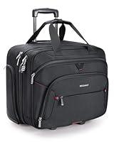 Algopix Similar Product 7 - BAGSMART Rolling Laptop Bag Briefcase