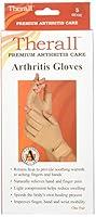 Algopix Similar Product 7 - Therall Arthritis Gloves, Beige, Small