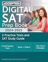 Algopix Similar Product 15 - Digital SAT Prep Book 20242025 2