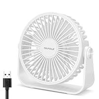 Algopix Similar Product 1 - TriPole USB Desk Fan 45 Inches