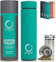 Algopix Similar Product 13 - Pure Zen Tea Thermos with Infuser for