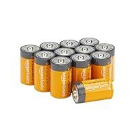 Algopix Similar Product 15 - Amazon Basics 12Pack D Cell Alkaline