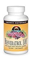 Algopix Similar Product 2 - Source Naturals Resveratrol 100 for