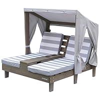 Algopix Similar Product 15 - KidKraft Wooden Outdoor Double Chaise