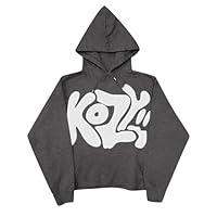 Algopix Similar Product 10 - cropped hoodie Kozy Hoodie for Women