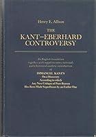 Algopix Similar Product 8 - The Kant  Eberhard Controversy An