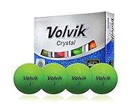 Algopix Similar Product 2 - Volvik 2016 Golf Balls Dozen Crystal