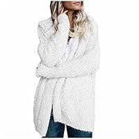 Algopix Similar Product 10 - Women Winter Jacket Fuzzy Jacket Women