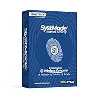 Algopix Similar Product 18 - SystMade Internet Security I 3 PC 3